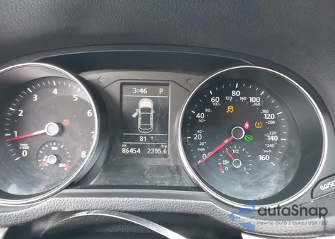 2016 Volkswagen Passat 1.8T S from USA, damaged, VIN 1VWAT7A36GC031403